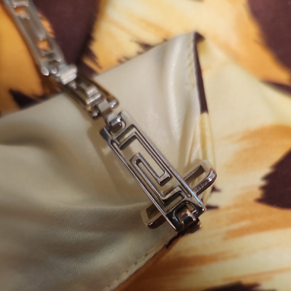 Versace Collection Floral and Leopard Midi Dress - Picture 3 of 11